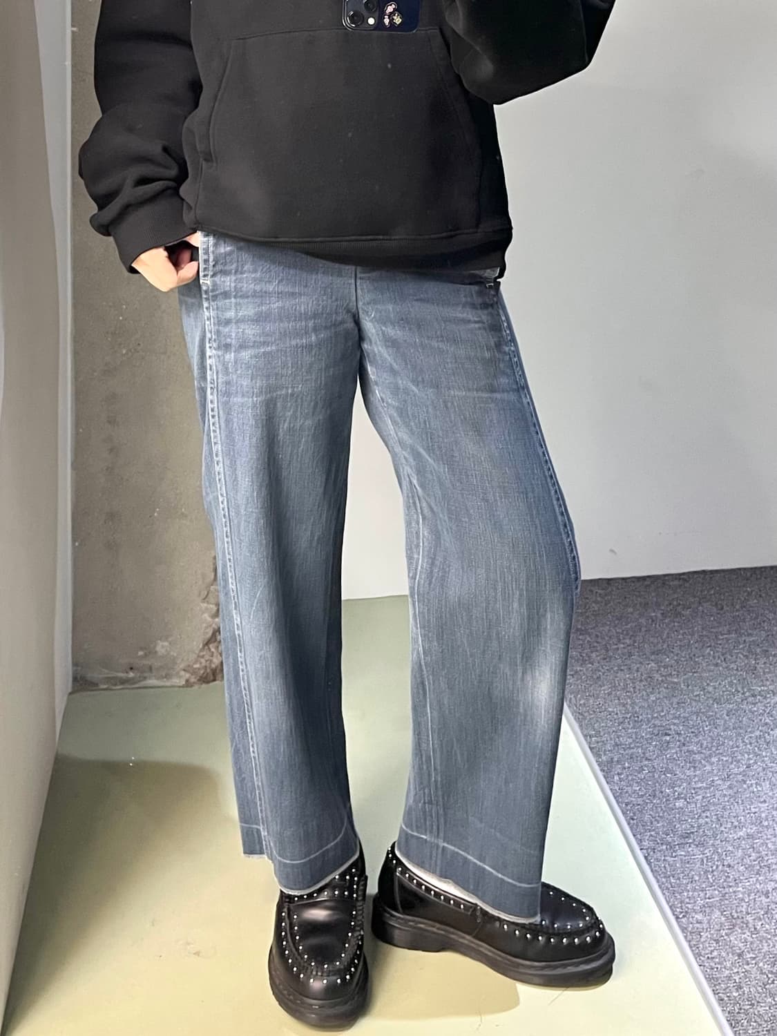 르메르 와이드 데님 팬츠 상품이미지1