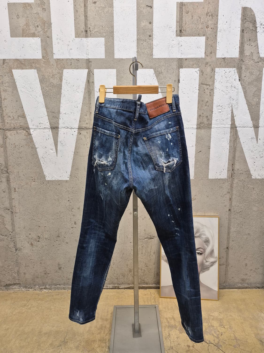 디스퀘어드2(52) 데님 청바지 워싱진(MPT 상품이미지4