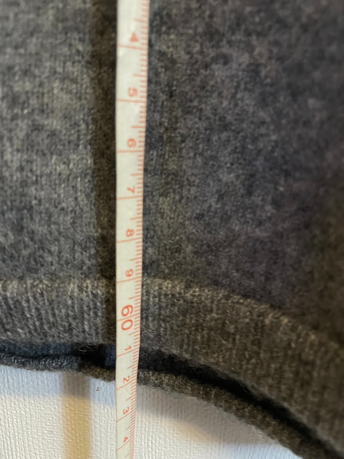 무신사 프리미엄 캐시미어니트:) 캐시미어100 니트 상품이미지6