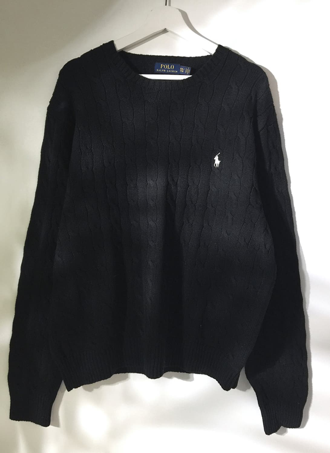 (MAN) 폴로랄프로렌 니트 스웨터 XL 상품이미지7