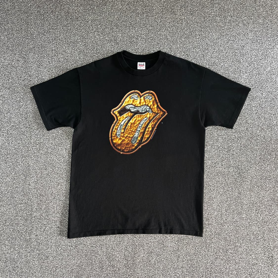 90s 빈티지 롤링스톤즈 밴드 티셔츠 상품이미지1