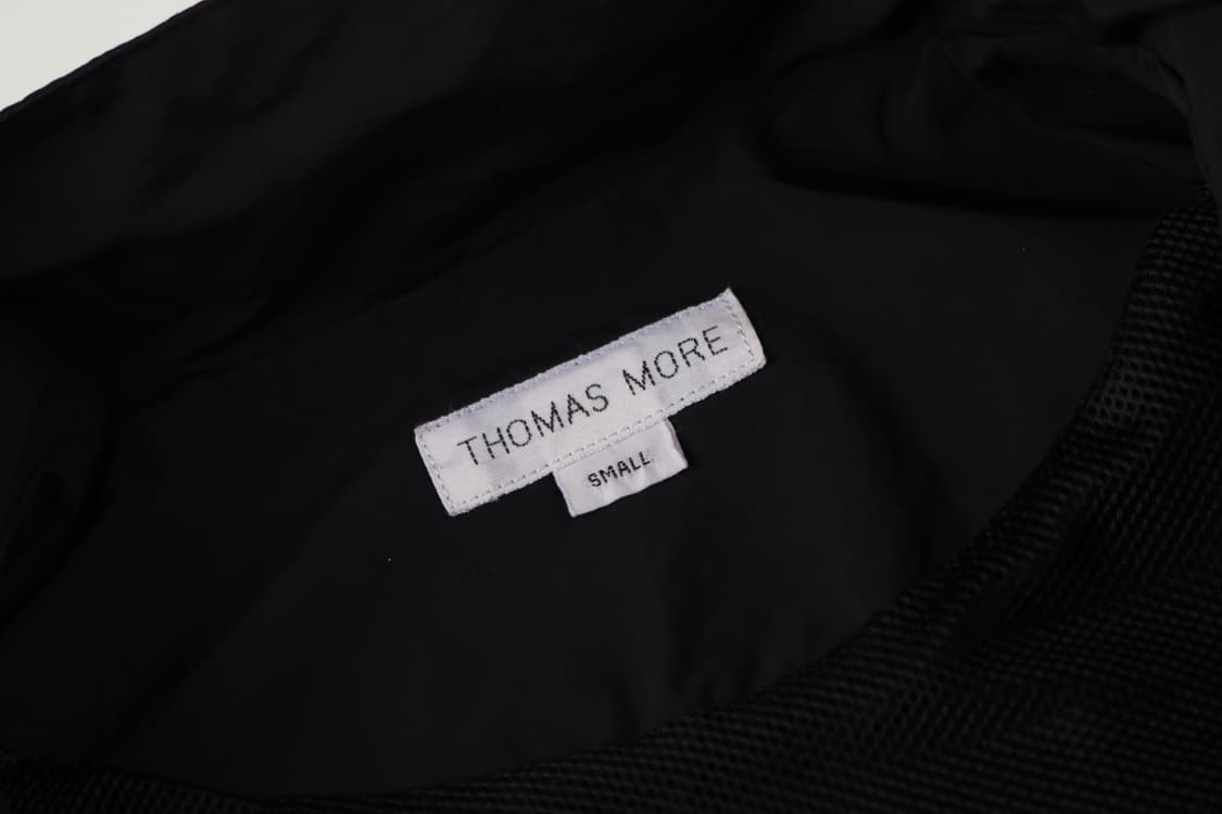 [S] 토마스모어 탱커 블루종 자켓 상품이미지3