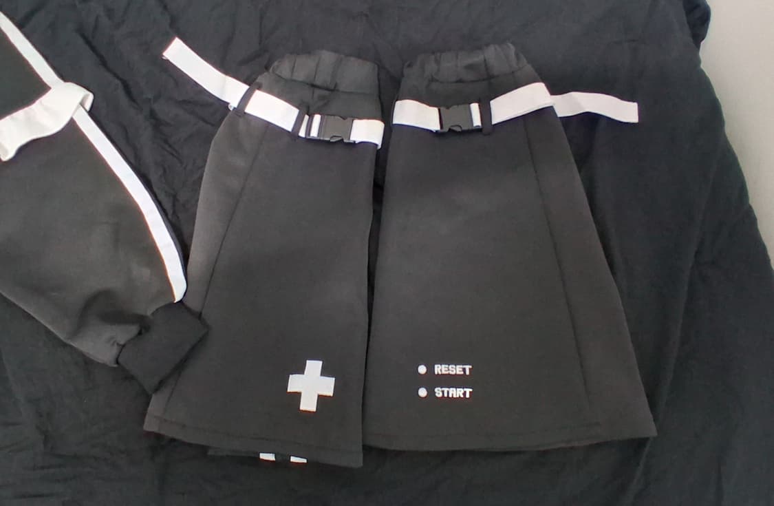 acdc rag 게임오버 프릴 져지(레그워머 포함) 상품이미지5