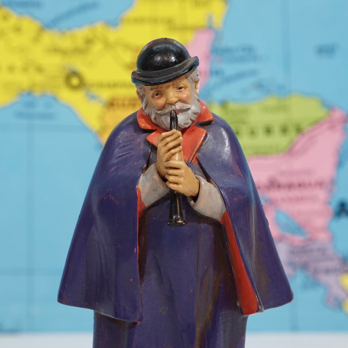 빈티지 소품 1992s Bristol Falls 오보에 연주자 피규어 상품이미지2