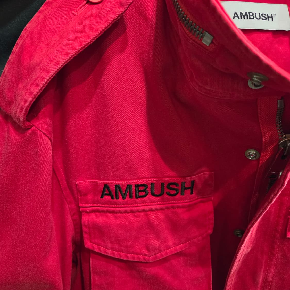 엠부쉬 M-65 밀리터리 자켓 상품이미지3