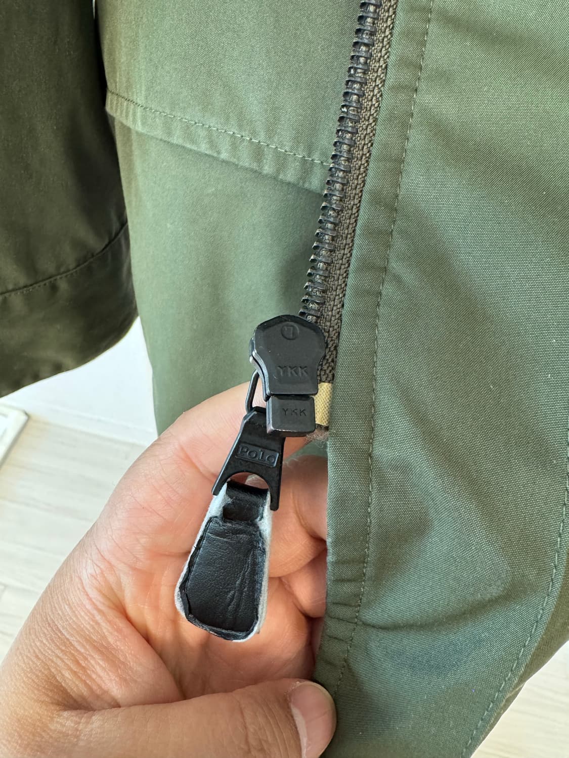 (105)폴로 랄프로렌 야상 자켓 카키 상품이미지6