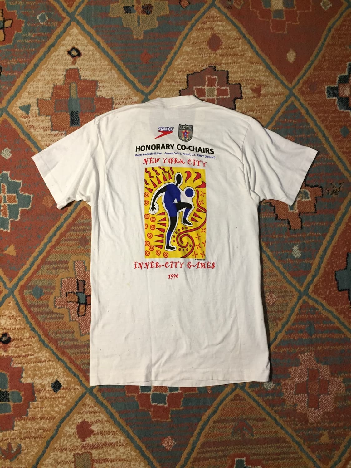 90‘s usa 스포츠 굿즈 티셔츠 상품이미지1