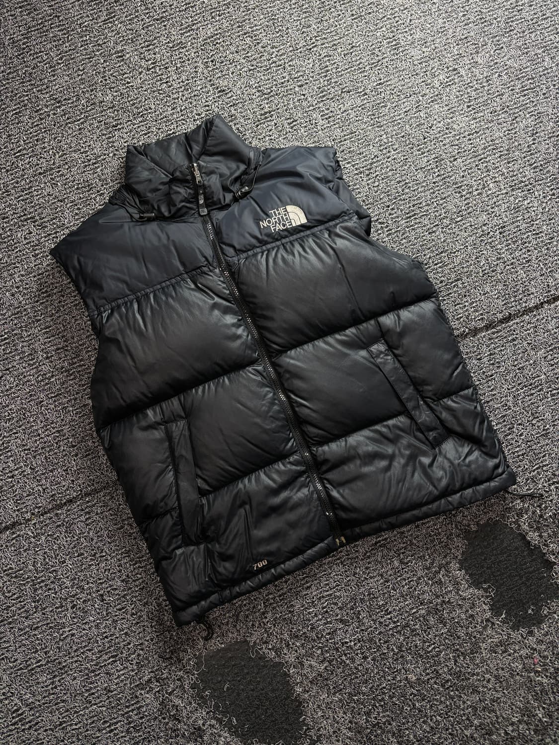 노스페이스 레트로 700 눕시 다운 베스트 3778 상품이미지1