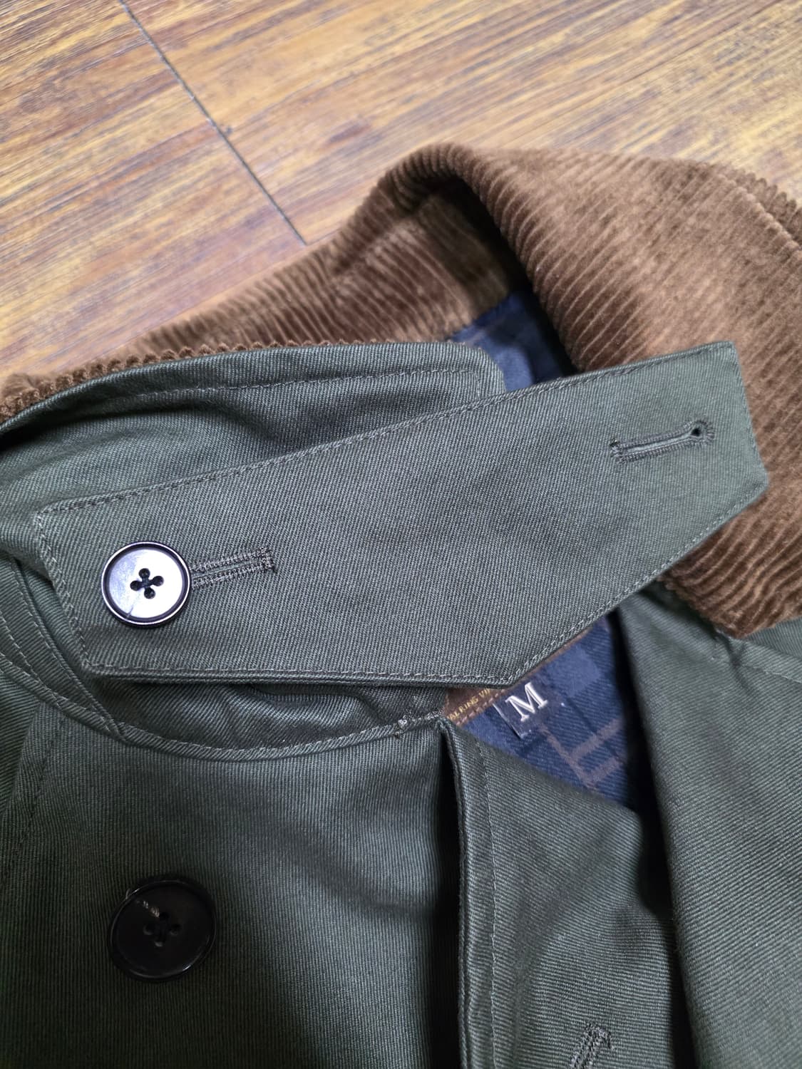 에뉴얼링 레트로 디스패치 트렌치  상품이미지4