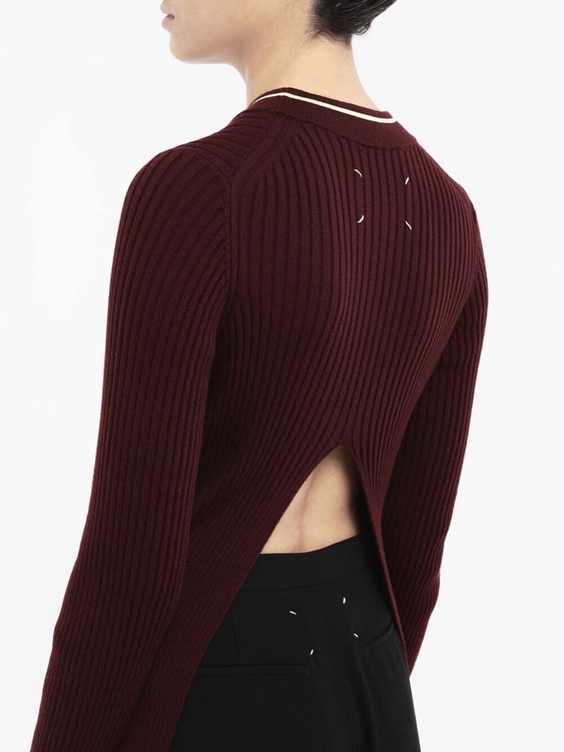 메종 마르지엘라 뒤트임 니트 드레스(S) 상품이미지4