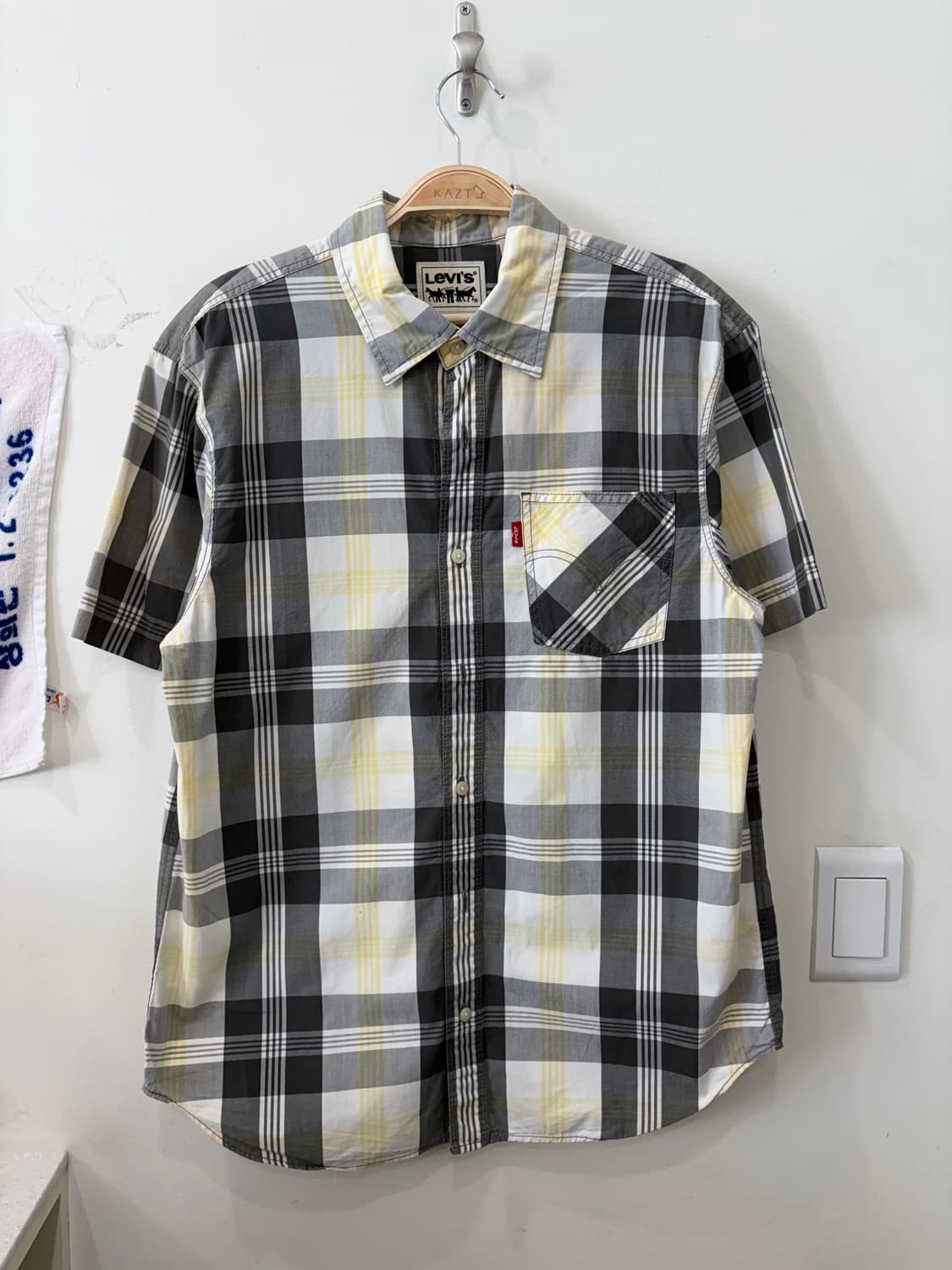 610. 리바이스 반팔 셔츠 상품이미지1