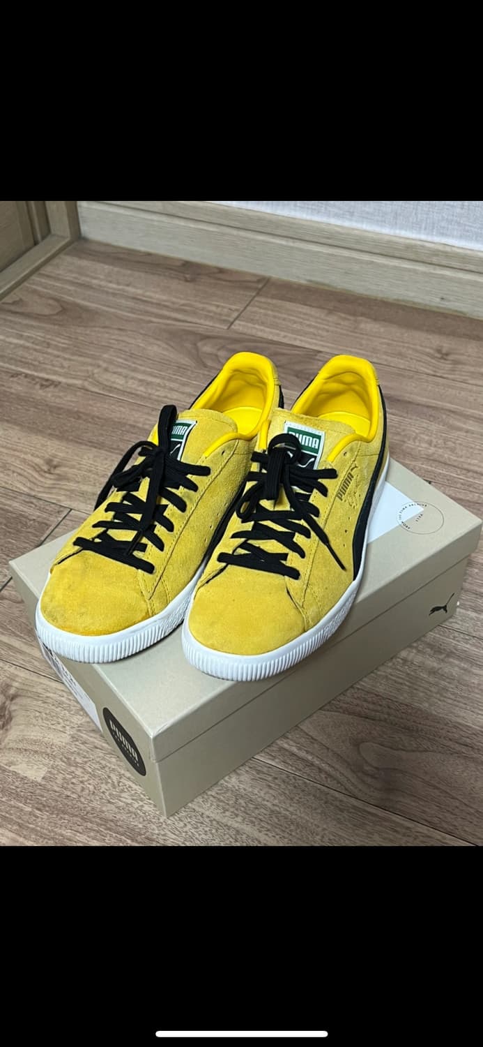 재팬 퓨마 OG 265 yellow 상품이미지1