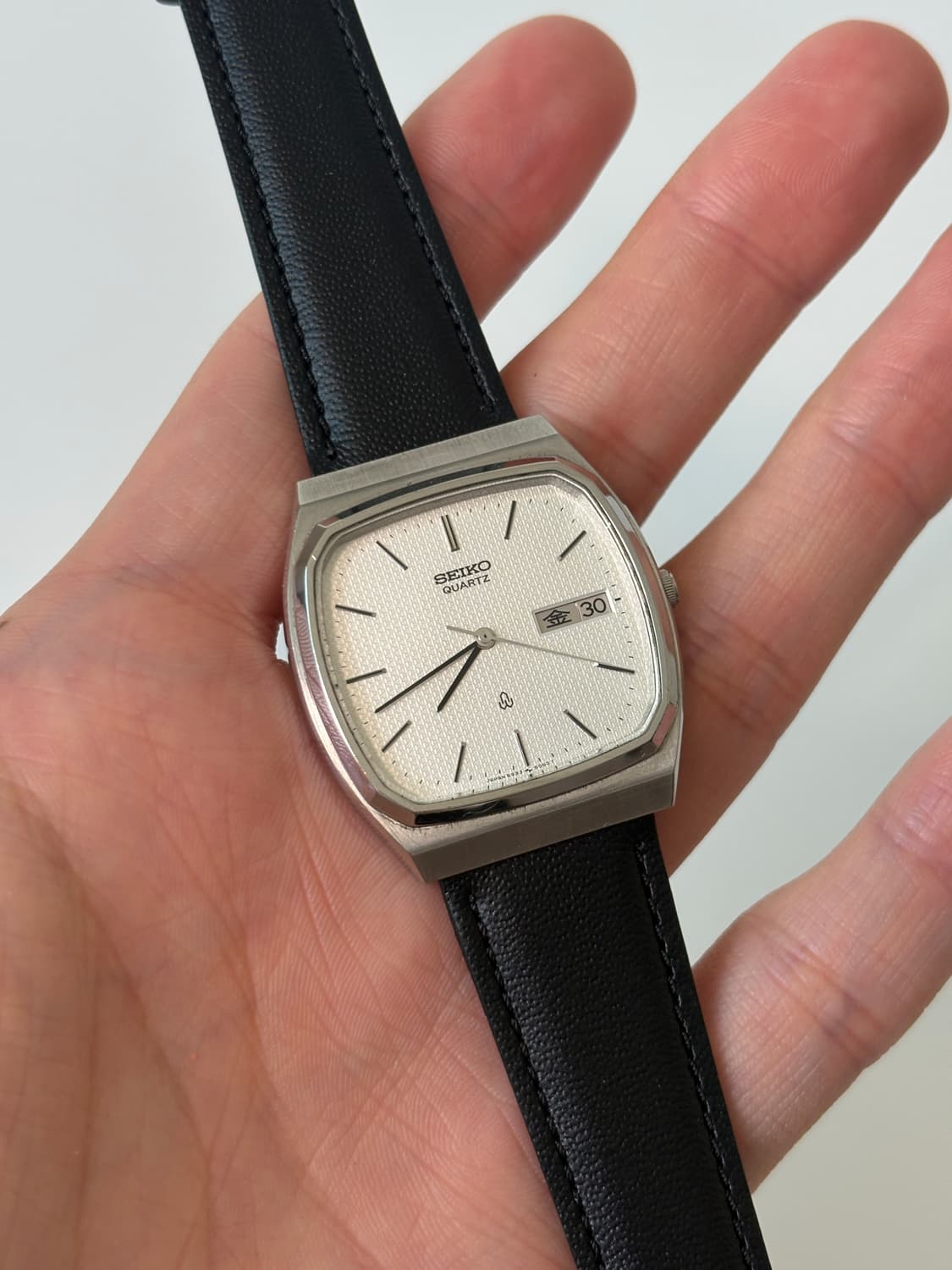 1980s Seagull Silver Square Quartz 상품이미지2