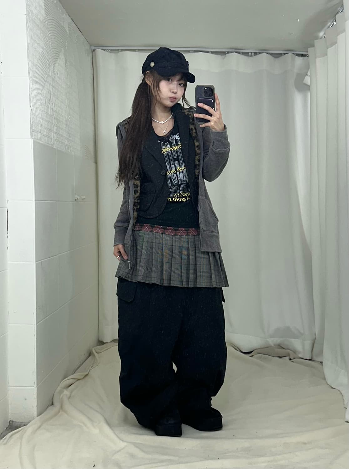 데일리 펑크 니혼진 러힙 코디세트 상품이미지1