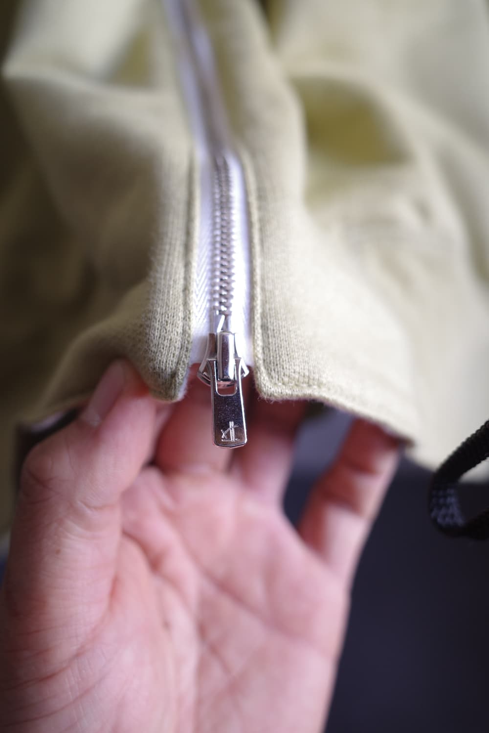 마카 집업 스웻셔츠 상품이미지6