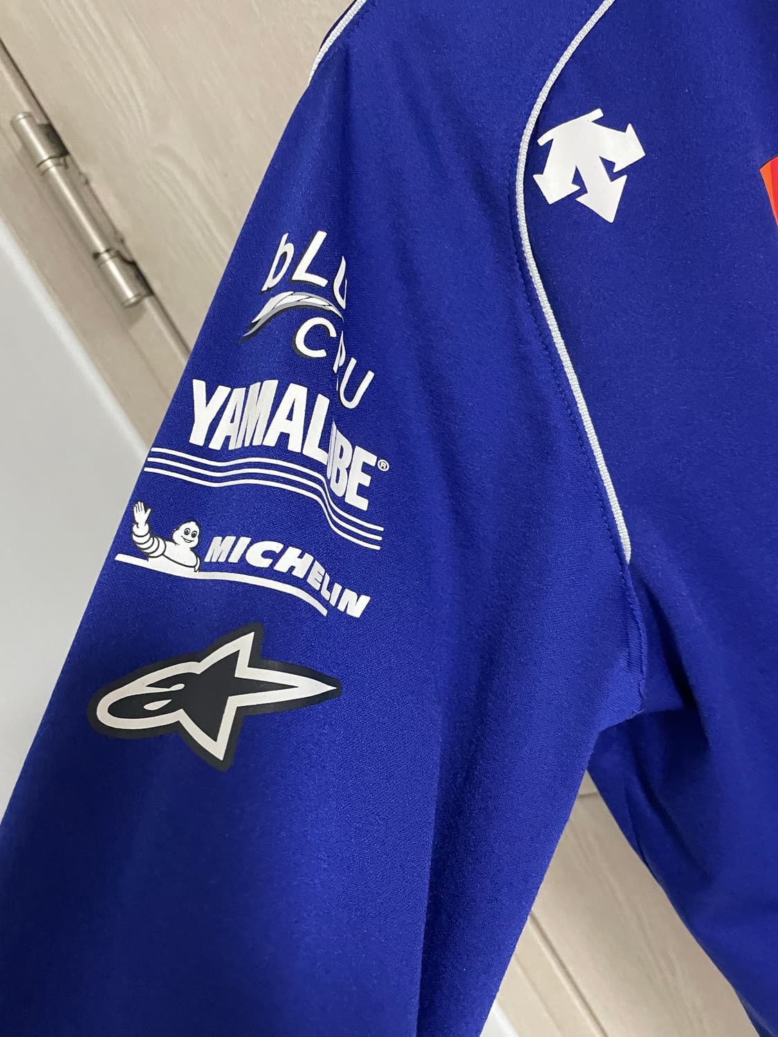 [M]데상트X야마하 집업 상품이미지6