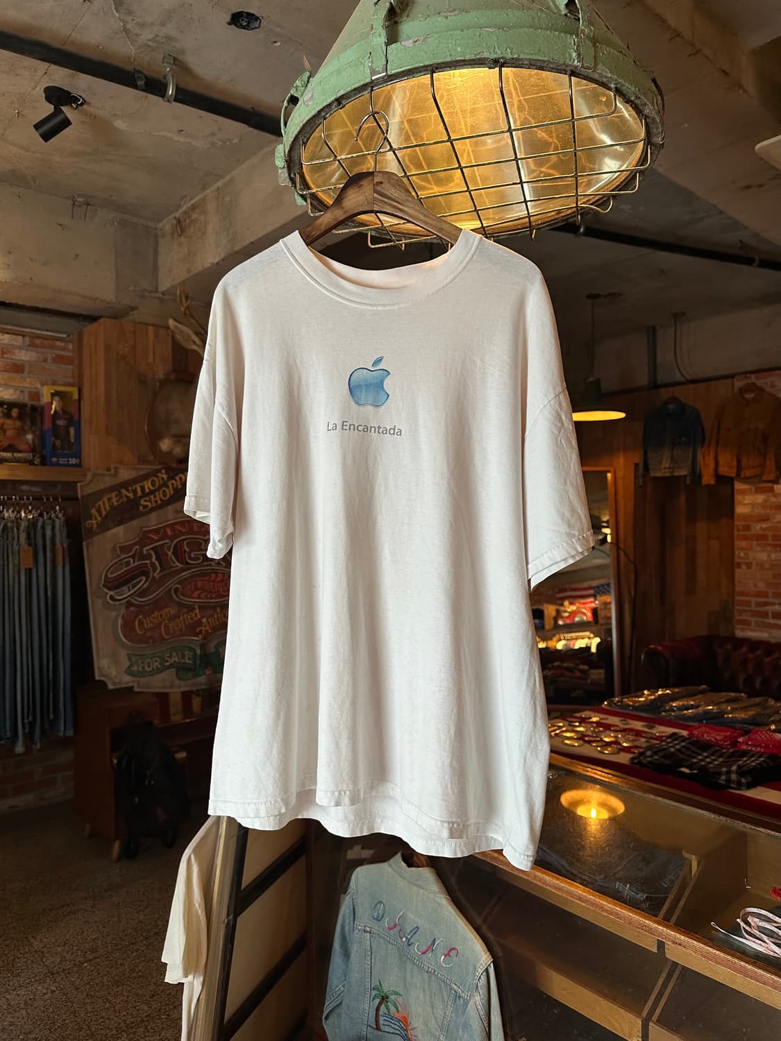 90s Apple 빈티지 애플 반팔 티셔츠 상품이미지1