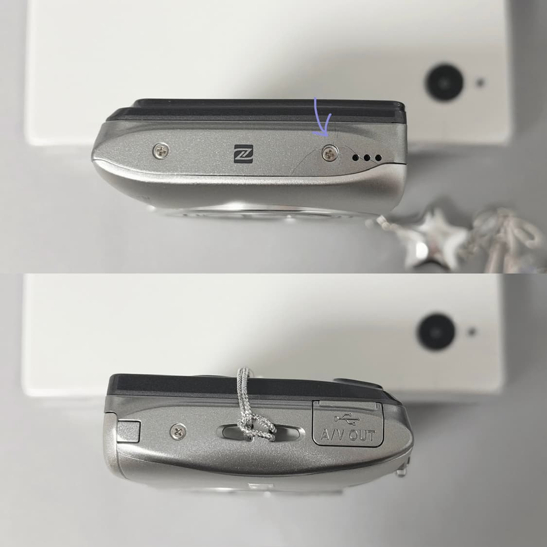 소프트포커스O) 니콘 쿨픽스 s3700 실버 빈티지디카 상품이미지5