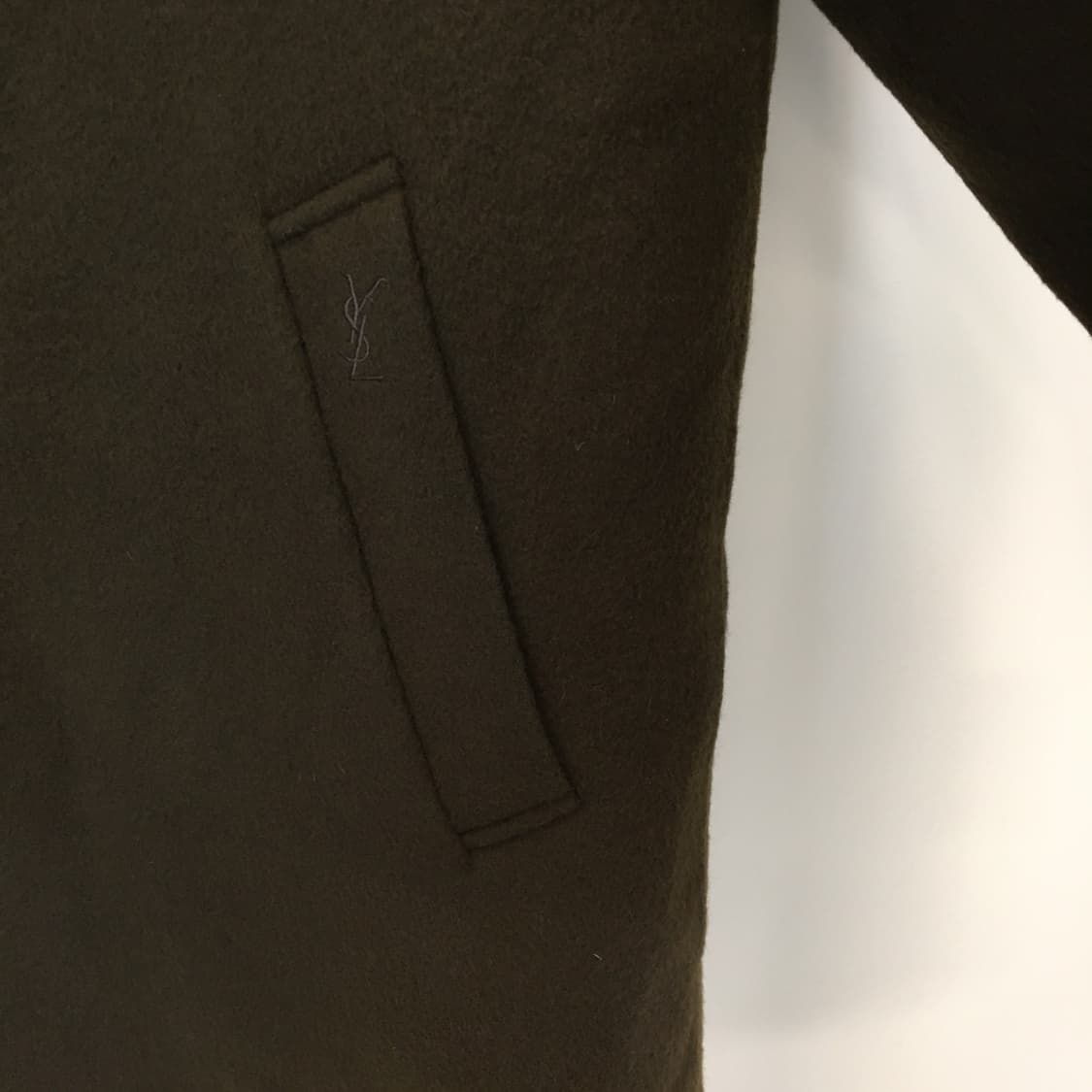 YSL 입생로랑 퓨어옴므 발마칸 맥코트 95 모직 (내피분리가능) 상품이미지2