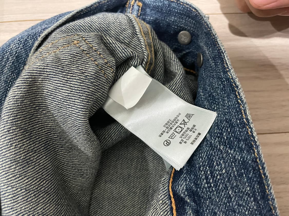 RRL 오버데일 데님자켓(M) 상품이미지3