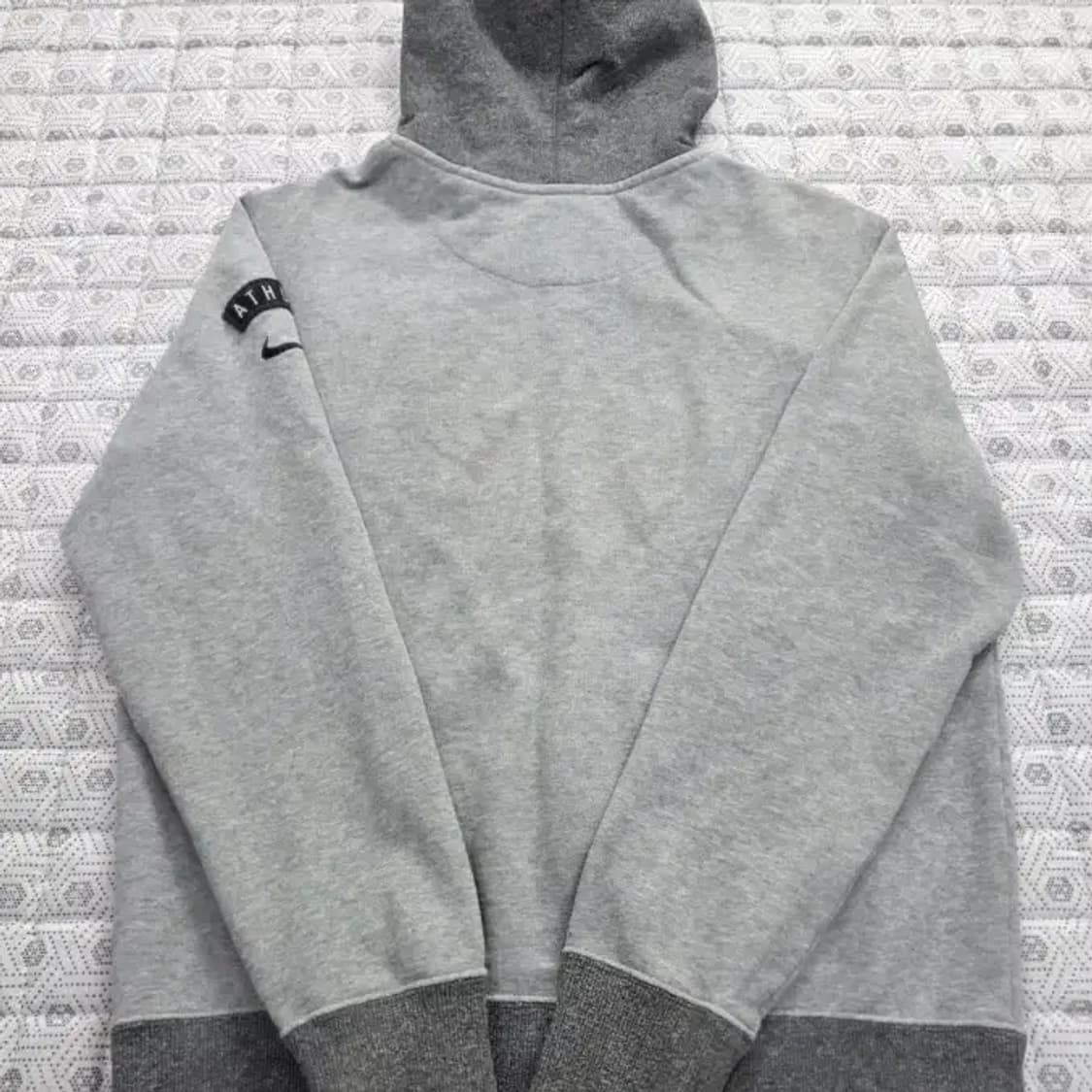 나이키 ATHDPT 후드집업 그레이 105 상품이미지2
