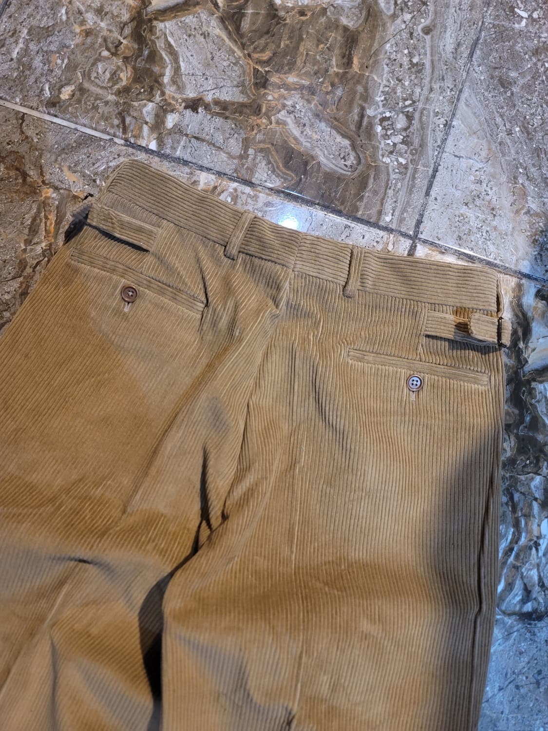 폴로 퍼플라벨 코듀로이 팬츠 (새상품급) 상품이미지3