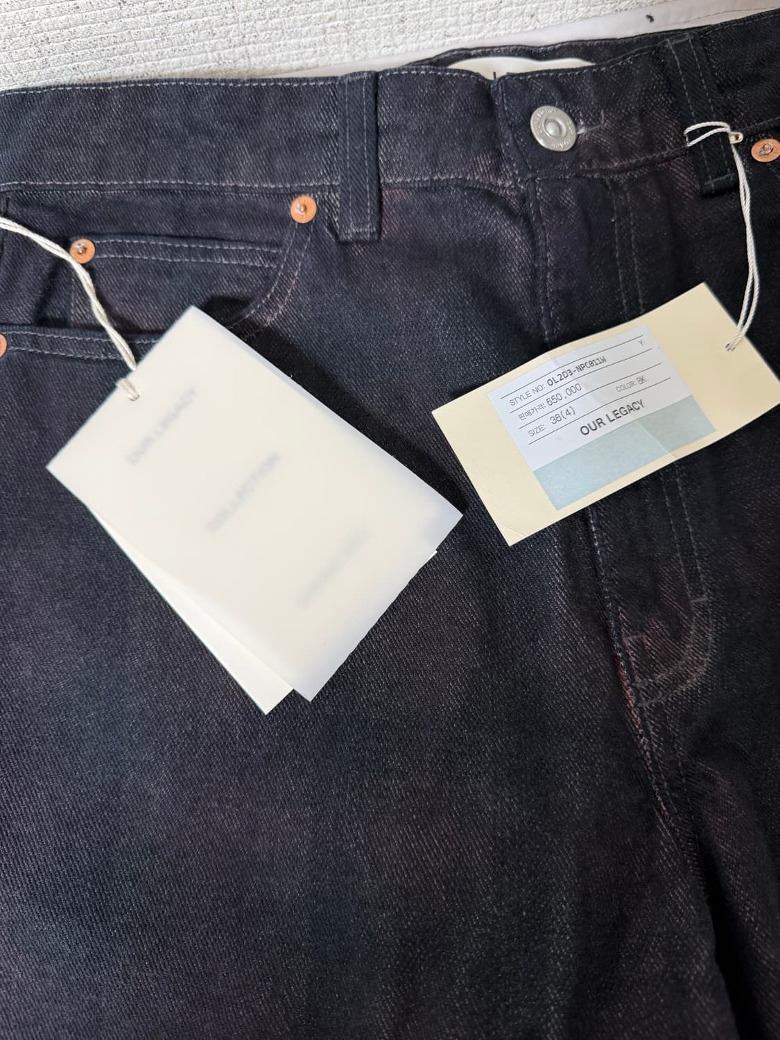 (38) 아워레가시 풀컷 오버다이드 빅 럼버체크 상품이미지2