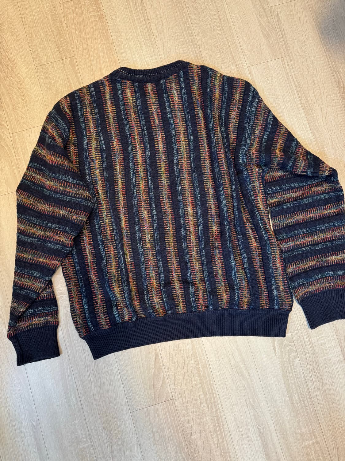 [이탈리아 빈티지] Saffo 쿠지 패턴 니트 상품이미지2