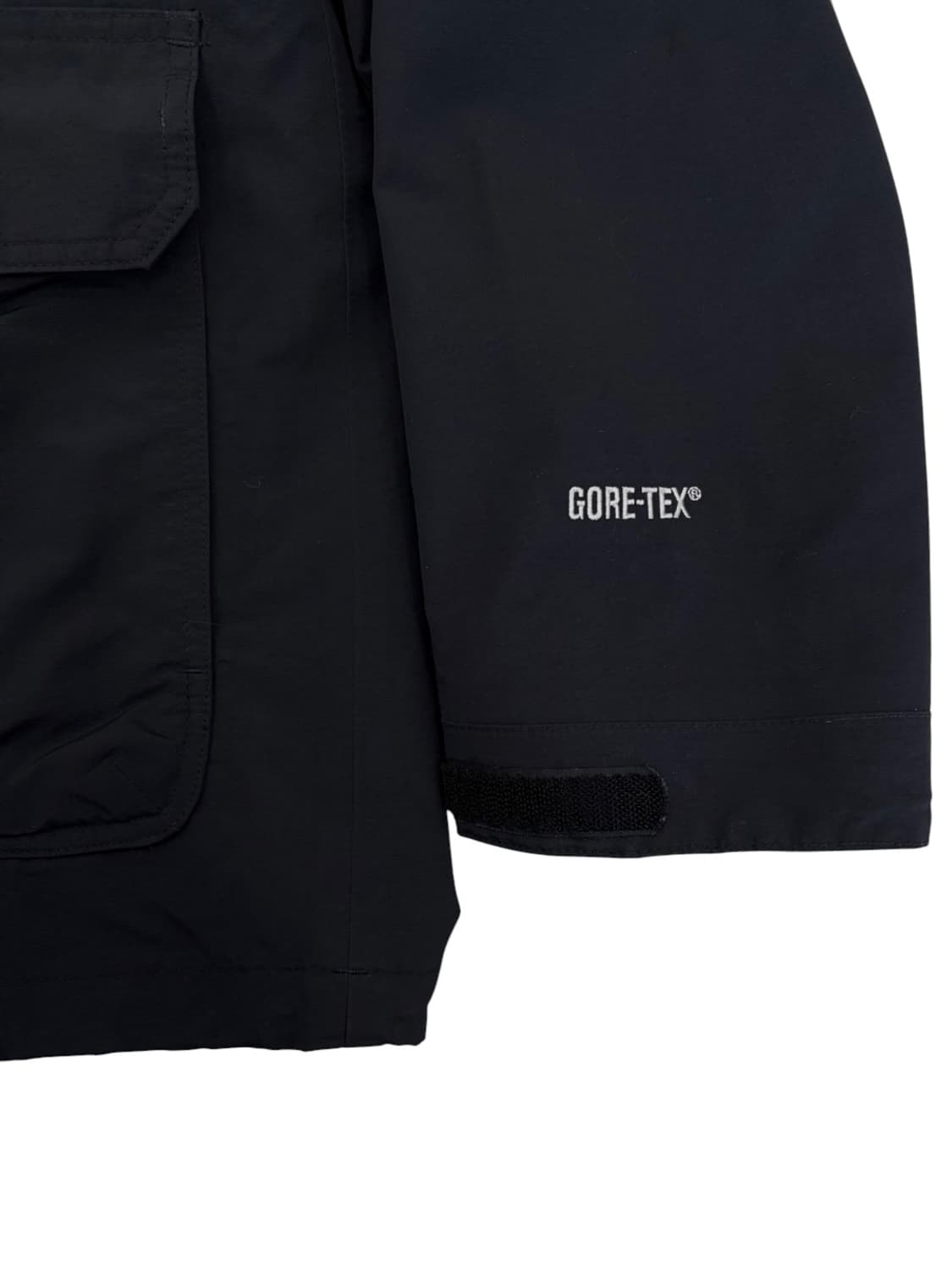 노스페이스 고어텍스 나일론 자켓 블랙 (XL/105~110) 상품이미지7