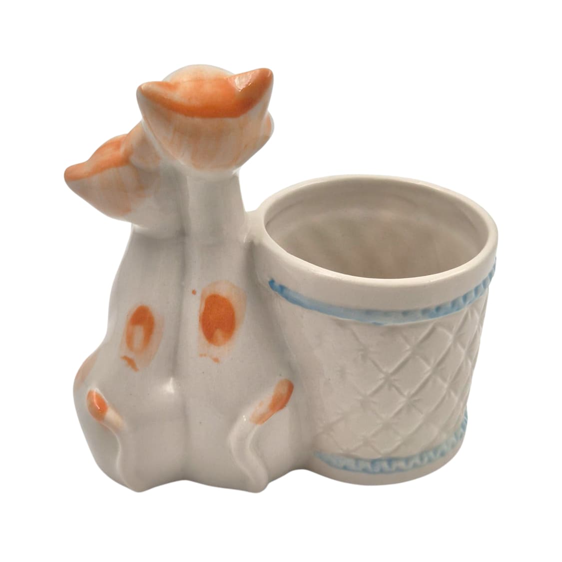 60s 일본 레트로 고양이 피겨린 홀더 상품이미지3