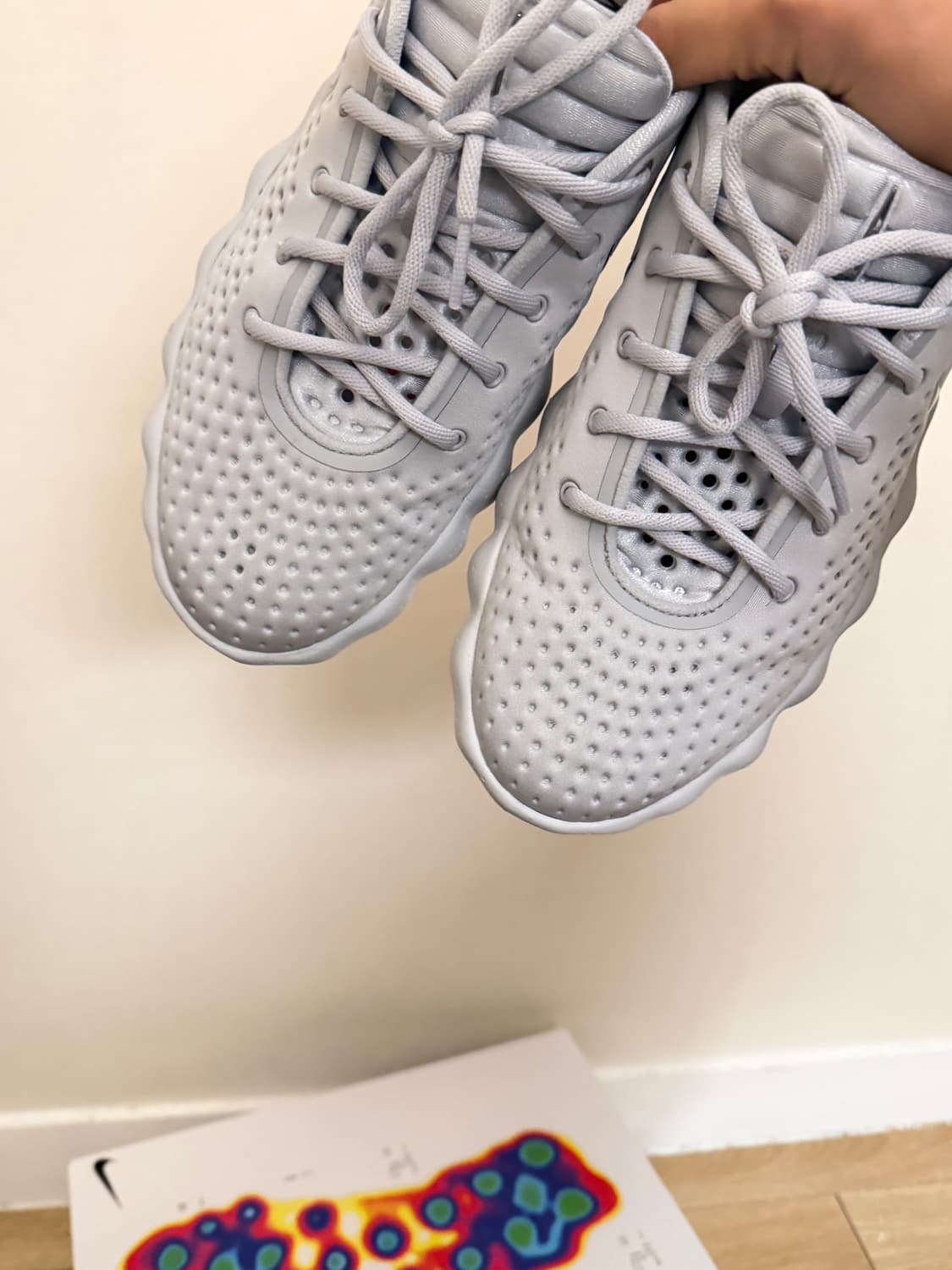 나이키 마인드 002 그레이 280 상품이미지7