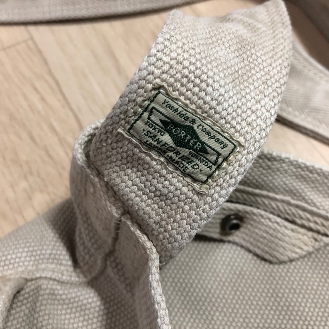 포터 바이닐 아카이브 캔버스 숄더백 상품이미지8