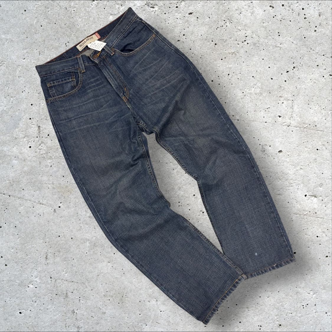 [31x32] 리바이스 505 레귤러핏 데님 팬츠 청바지 D428 상품이미지2