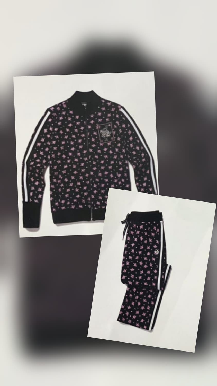 95[정품] 파리게이츠 골프웨어 여성 트레이닝 셋업 세트 (21년 모델) 상품이미지1