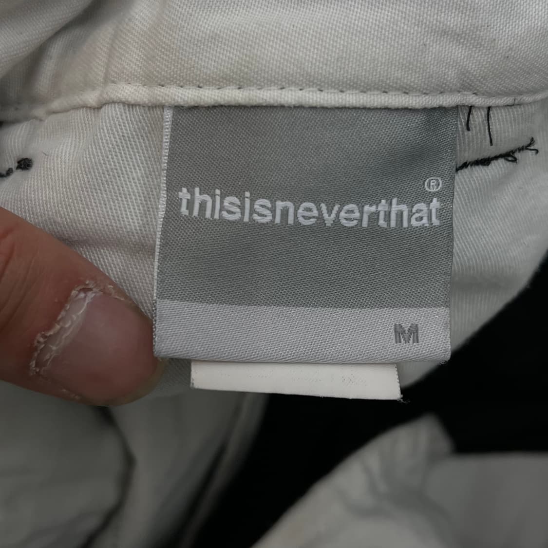 디스이즈네버뎃 사이드 라인 팬츠 r3634 상품이미지7