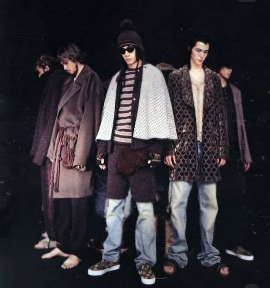 넘버나인 Number (N)ine 02AW Nowhere Man 비니 상품이미지9