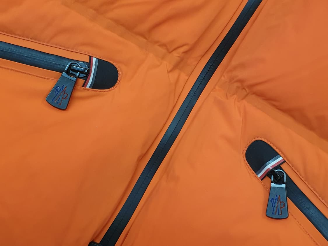 몽클레어 그레노블 구스다운 오렌지 숏패딩 상품이미지6
