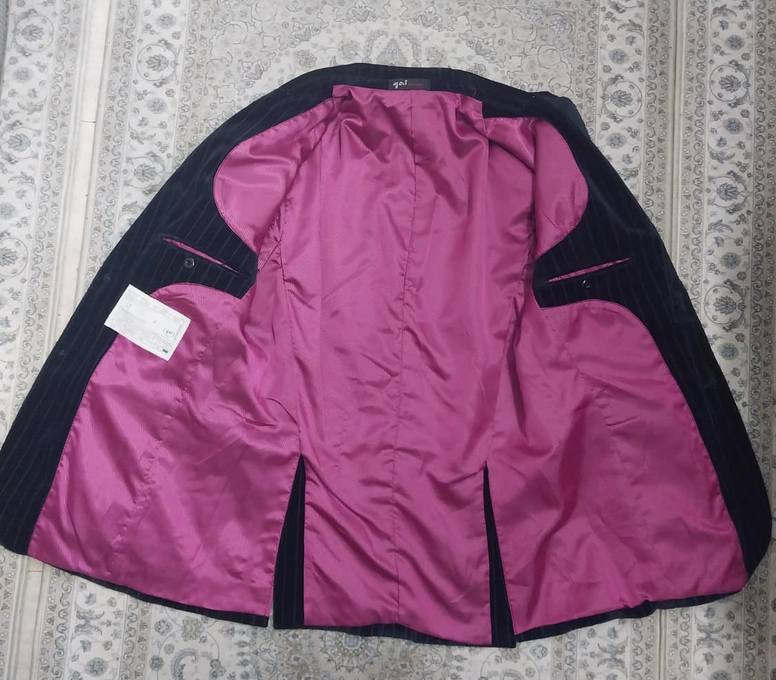 scabal sai 이태리 벨벳 블레이져 상품이미지4