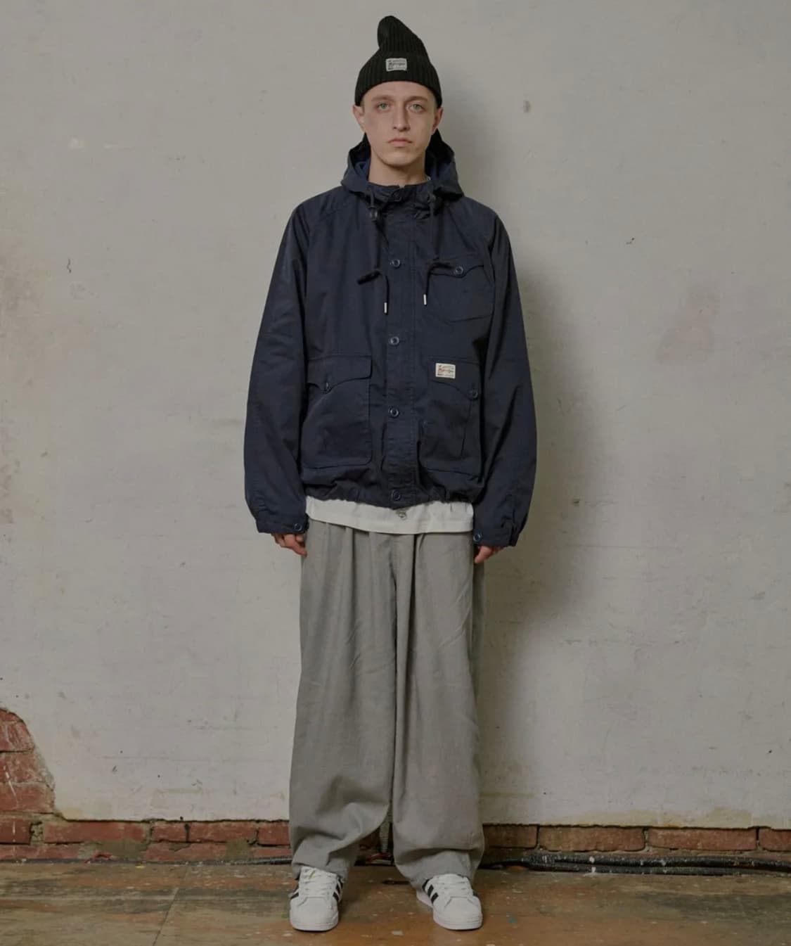 맥우드건 헌터 하이넥 후드 사파리 자켓 상품이미지2