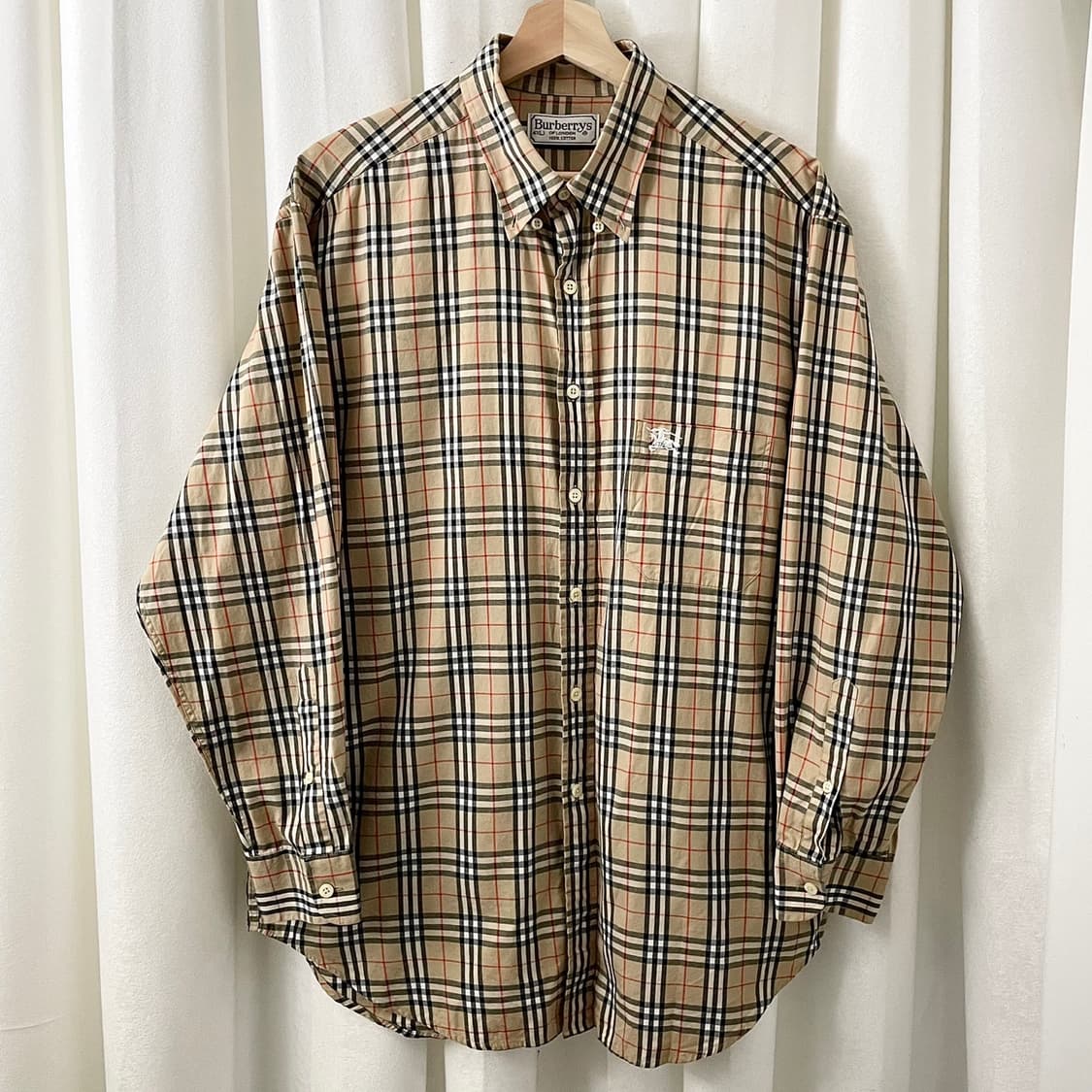 버버리 노바체크 셔츠   상품이미지2