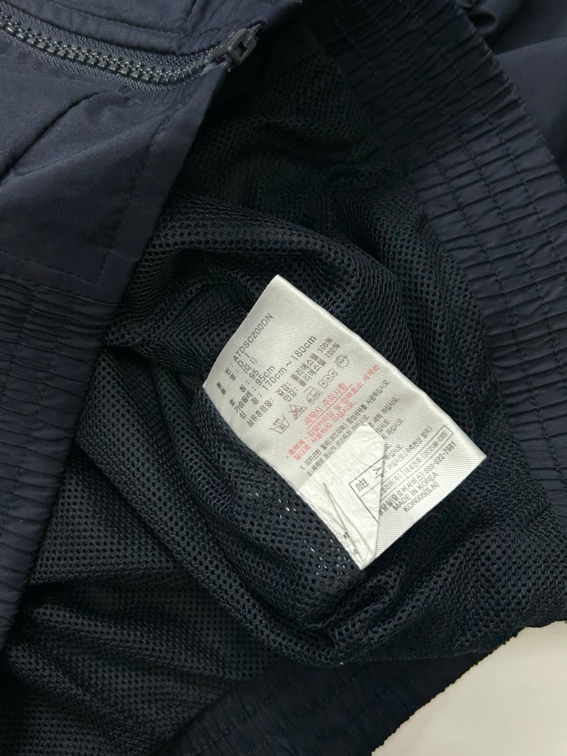 아디다스 올드스쿨 네이비 바람막이 95 상품이미지7