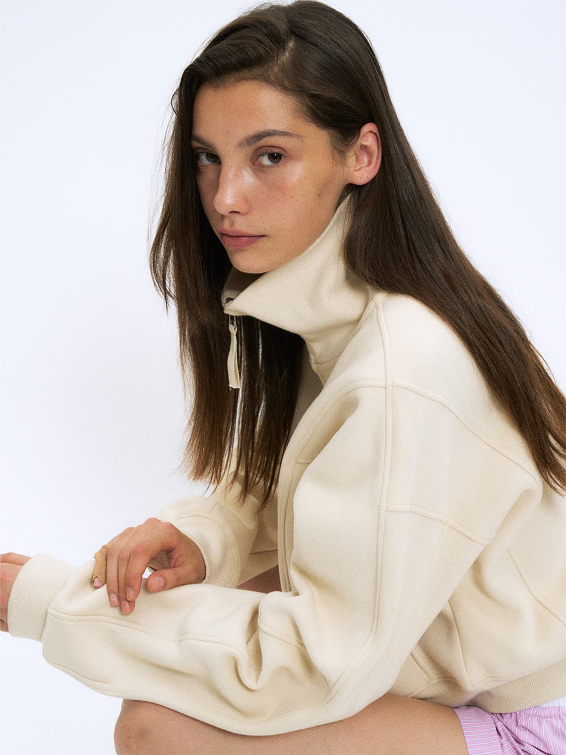 LINE JERSEY TRACK TOP 라인 져지 트랙 탑 상품이미지6