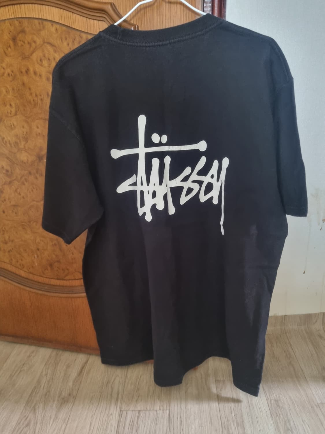 스투시베이직스투시반팔티(새거급)   L 상품이미지3