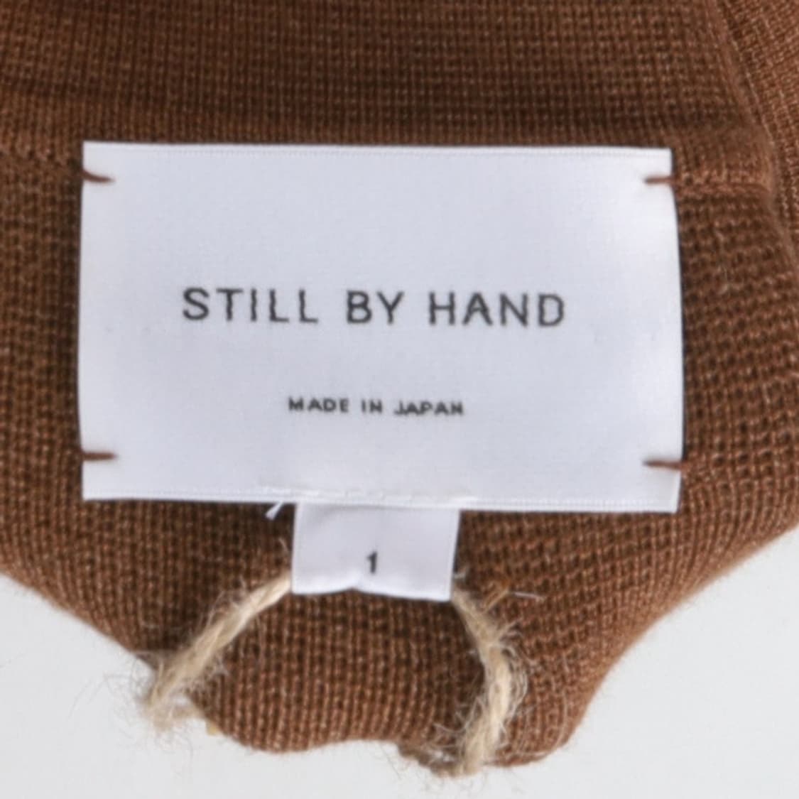 스틸 바이 핸드 still by hand Button Cardigan   상품이미지7