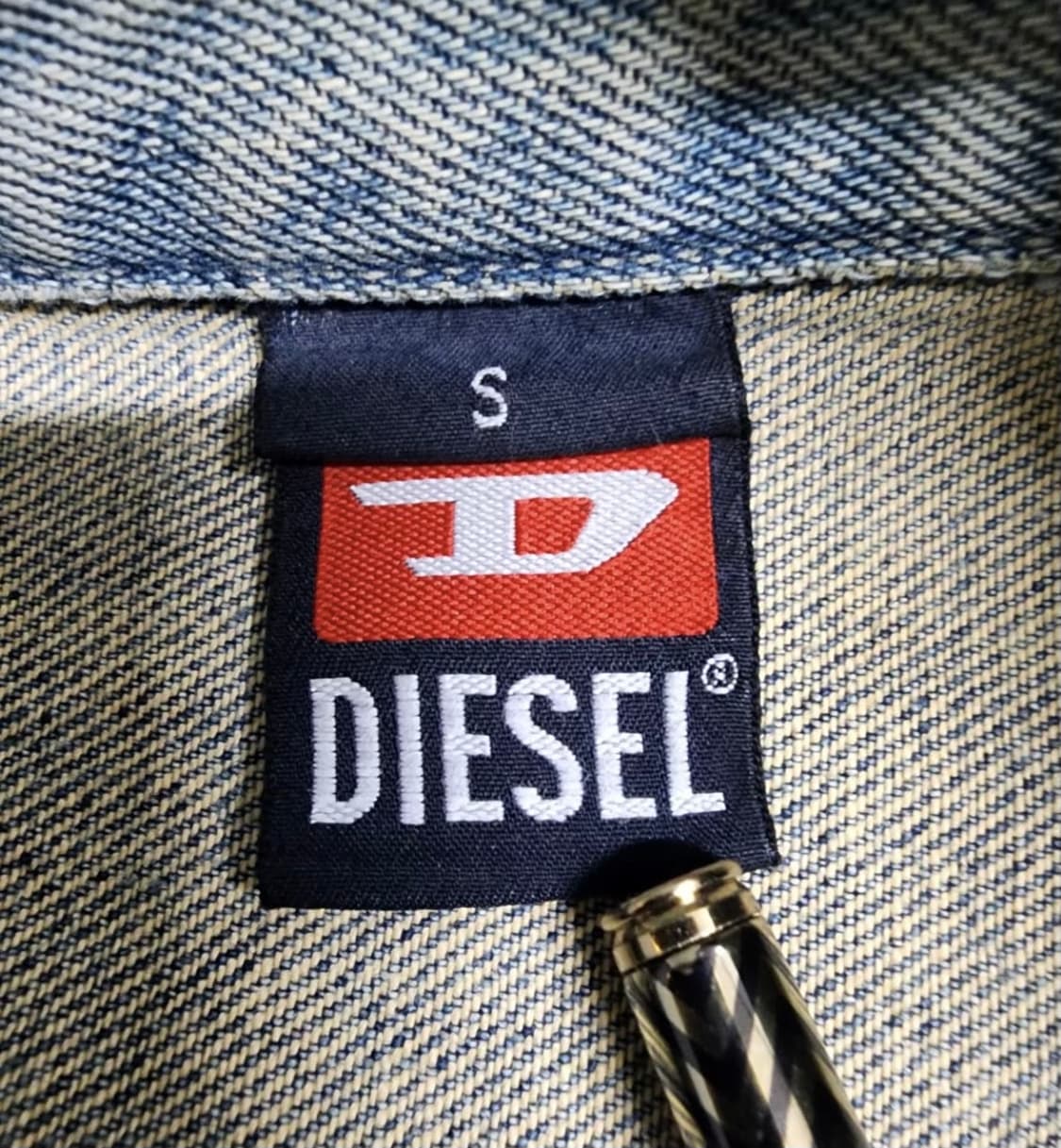 빈티지 디젤 트러커 데님자켓 상품이미지4