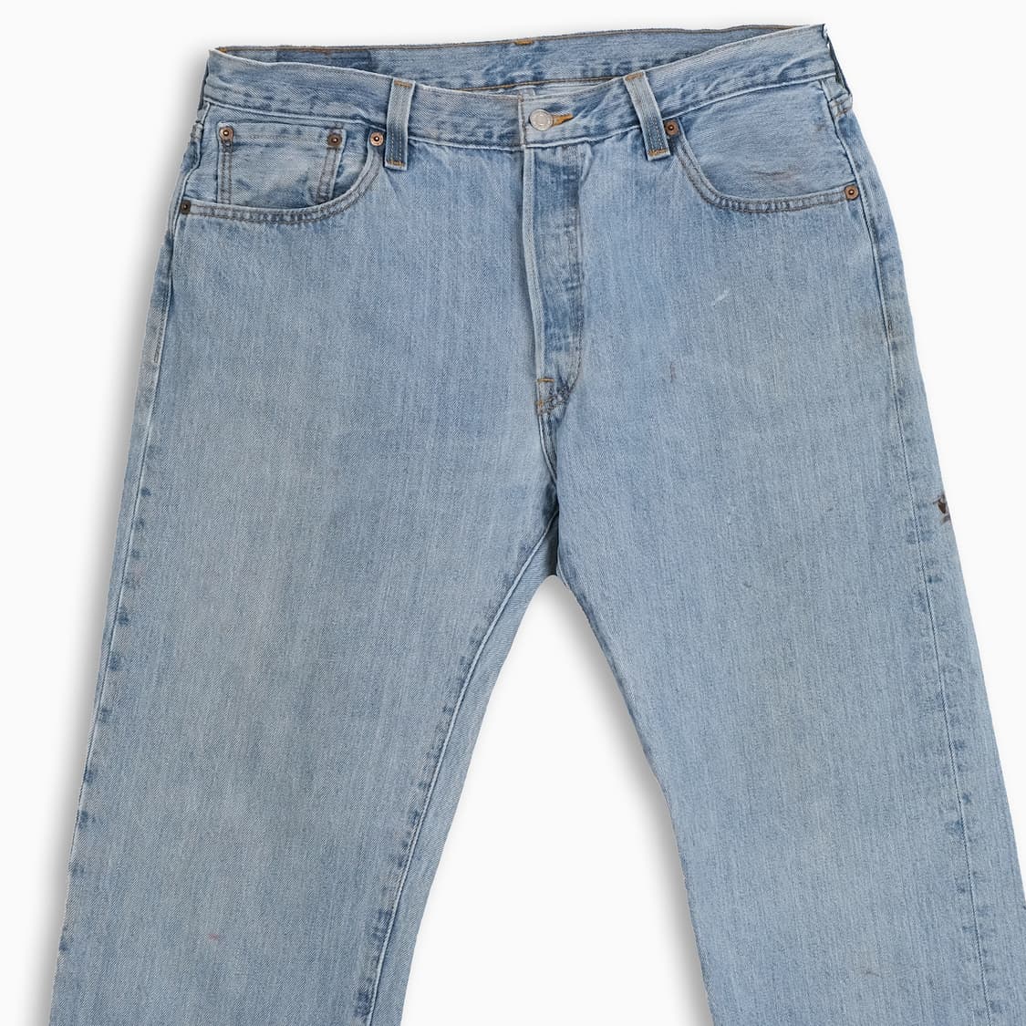 빈티지 리바이스 501 연청 34 인치 LV50136542 상품이미지4