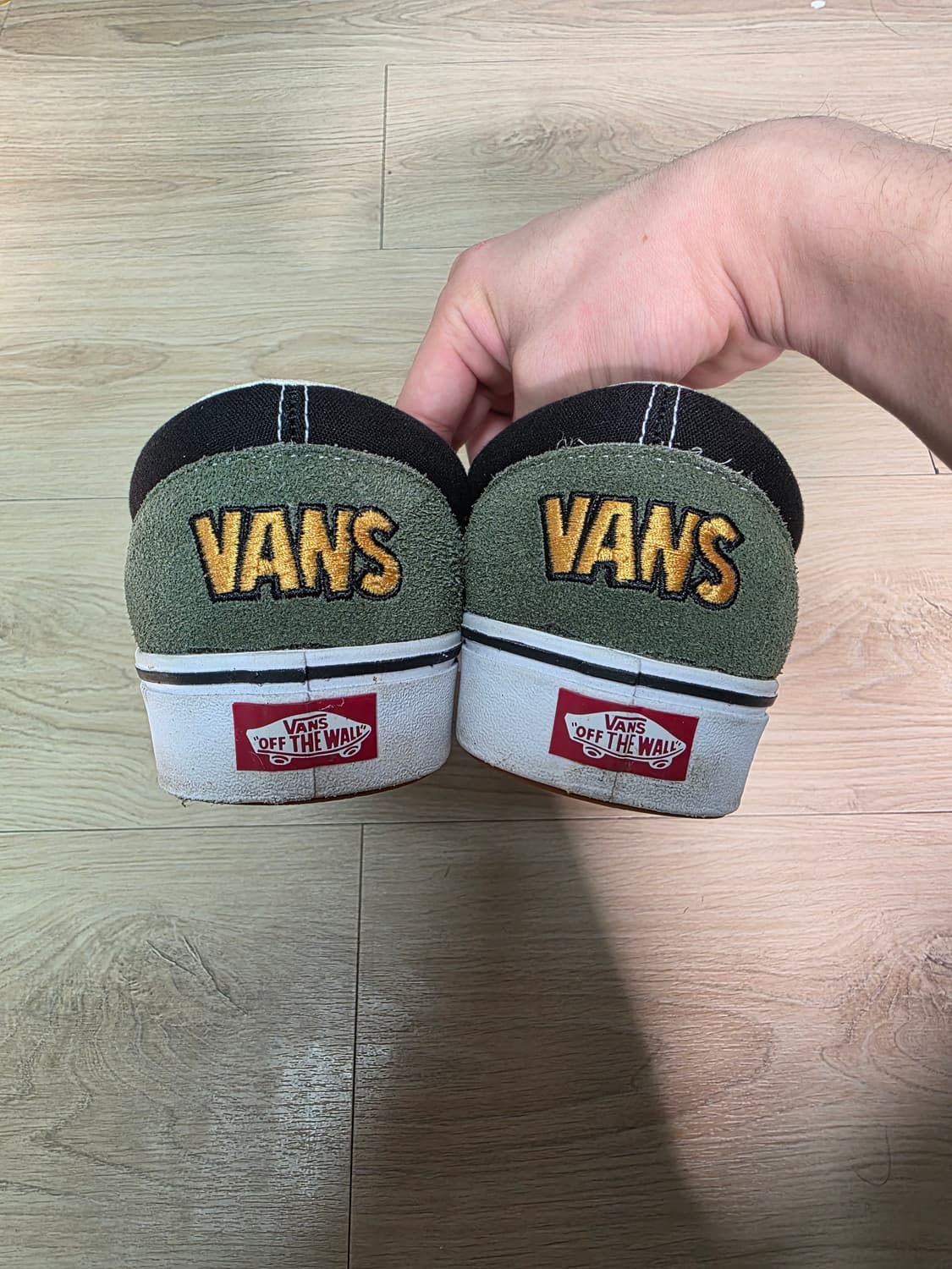 반스 컴피쿠시 슬립온 275 포레이저 블랙 멀티 상품이미지3