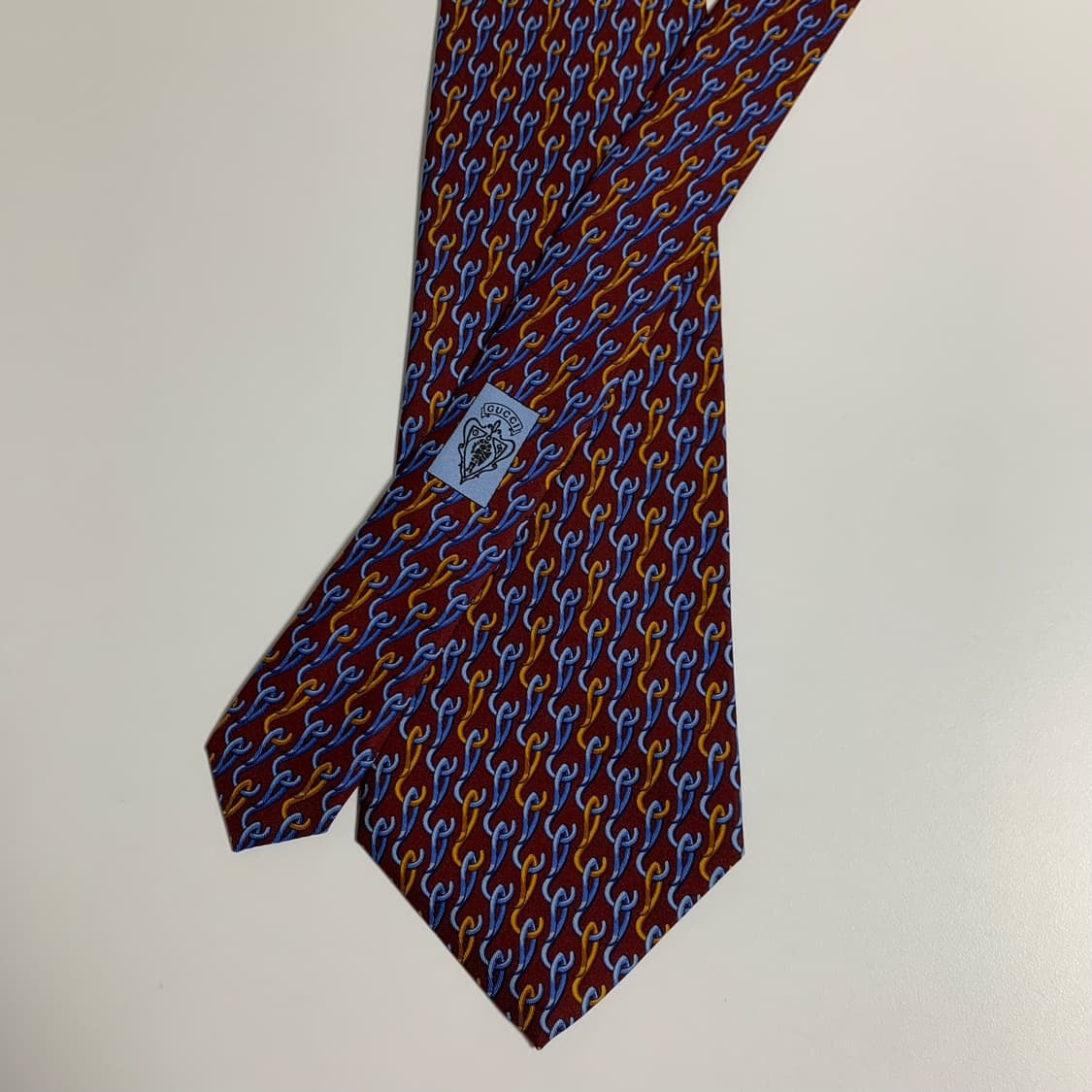 구찌(GUCCI) 새상품급 명품넥타이 100실크 정장넥타이 S등급 상품이미지4