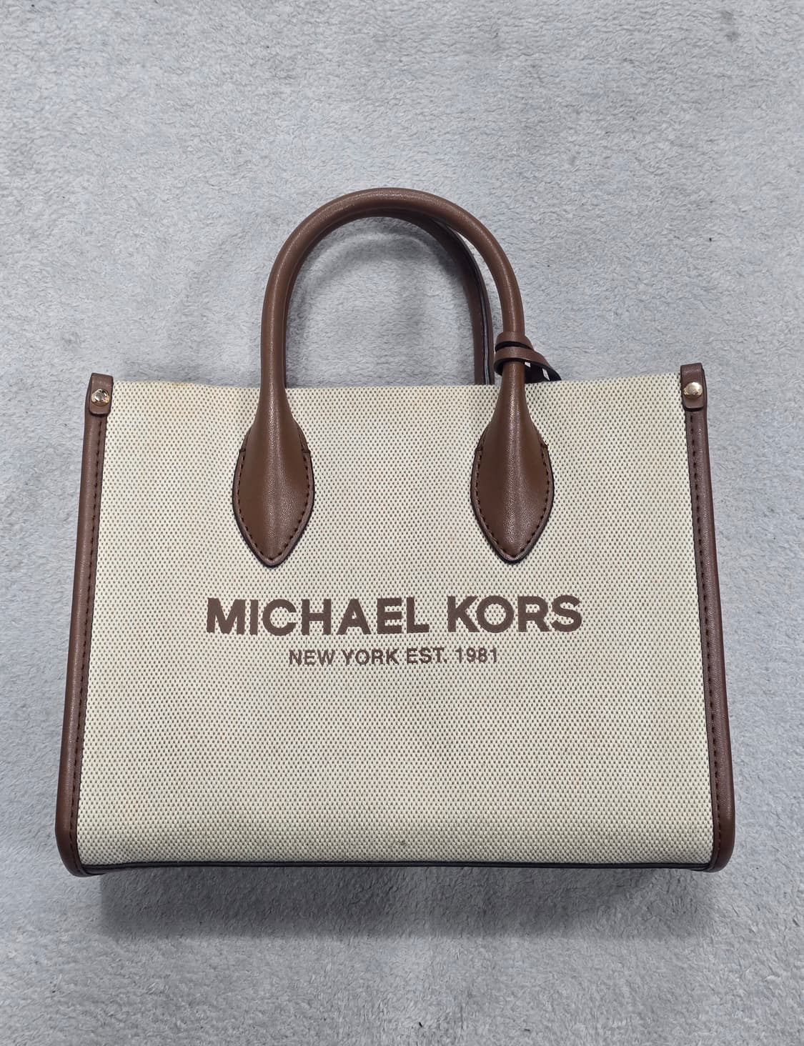 마이클 코어스 캔버스 2way 토트백 겸 숄더백 상품이미지1