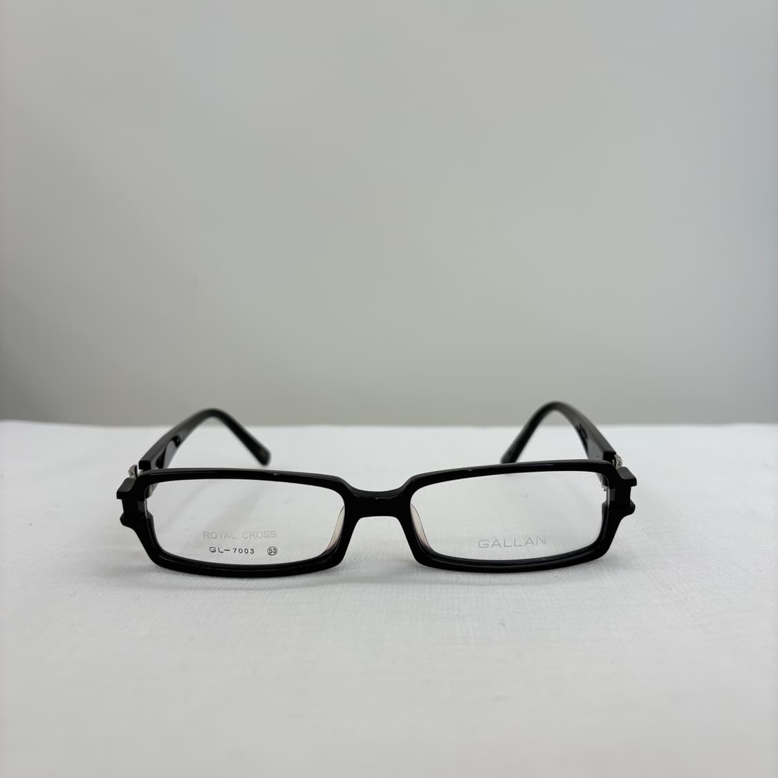 GALLAN 블랙실버 빈티지 뿔테 상품이미지3